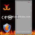 Fire resistance glass vision steel door